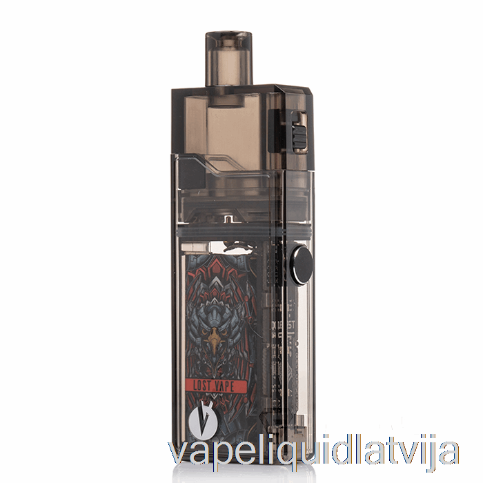 Pazudis Vape Orion Art 18w Pod System Melns Dzidrs Vape šķidrums